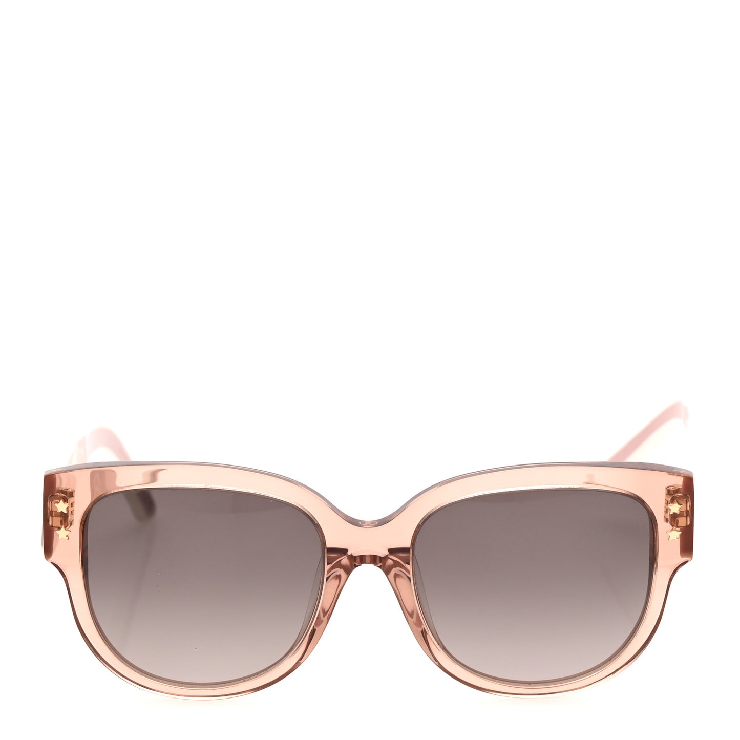 Acetate DiorPacific B2F Butterfly Sunglasses Transparent Pink