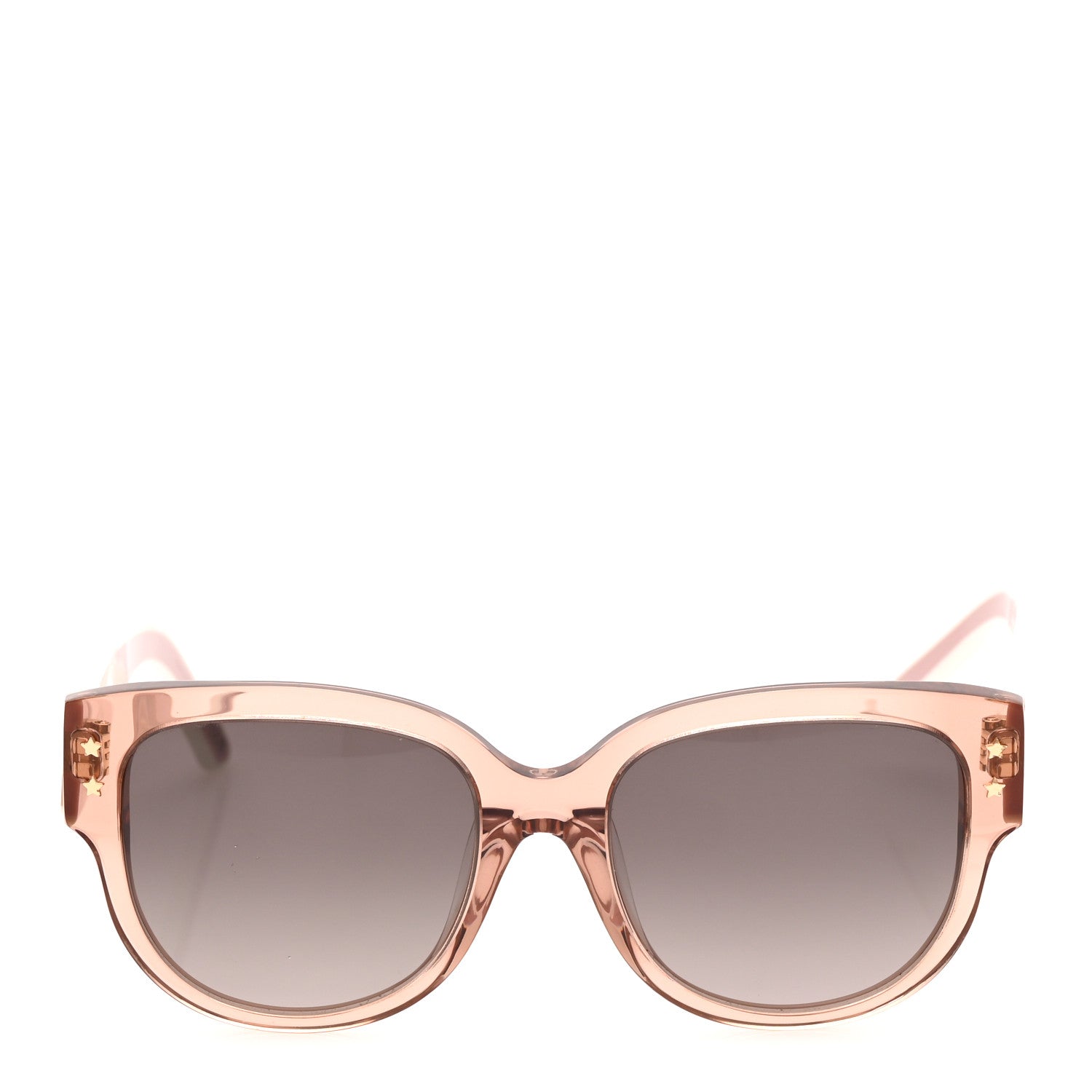 Christian Dior Acetate DiorPacific B2F Butterfly Sunglasses Transparent Pink 2 of 8