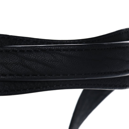 Alexander Wang Pebbled Lambskin Rockie Black Iridescent Hardware 13 of 13