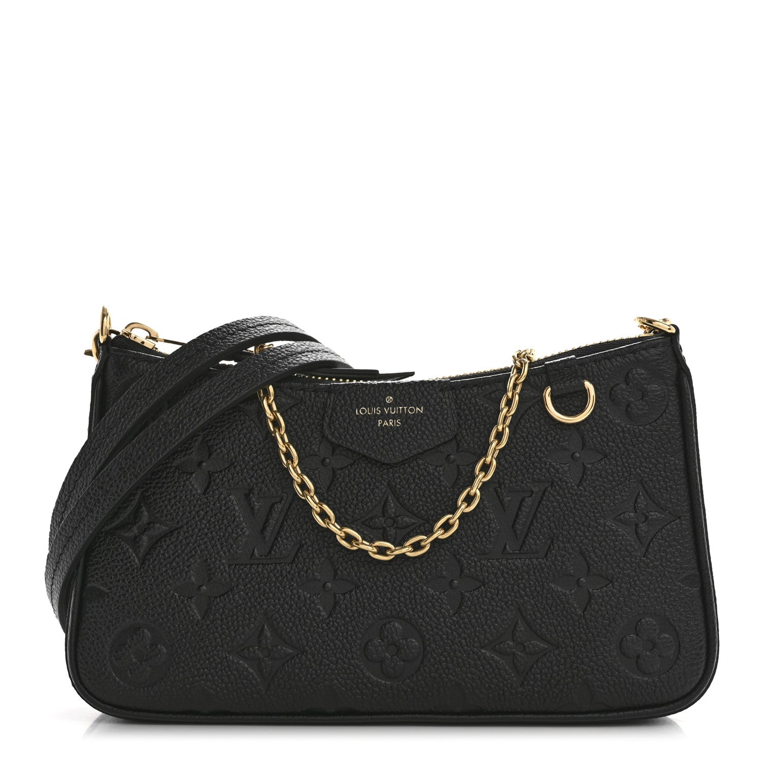 Louis Vuitton Empreinte Easy Pouch On Strap Black 1 of 10