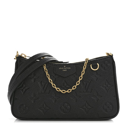 Louis Vuitton Empreinte Easy Pouch On Strap Black 1 of 10