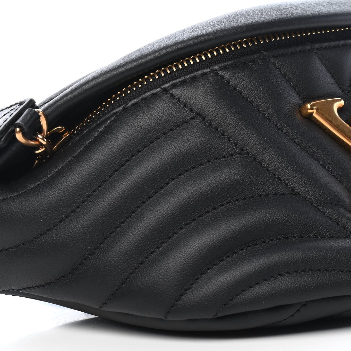Monogram New Wave Bumbag Black
