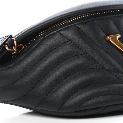 Louis Vuitton Monogram New Wave Bumbag Black 8 of 9