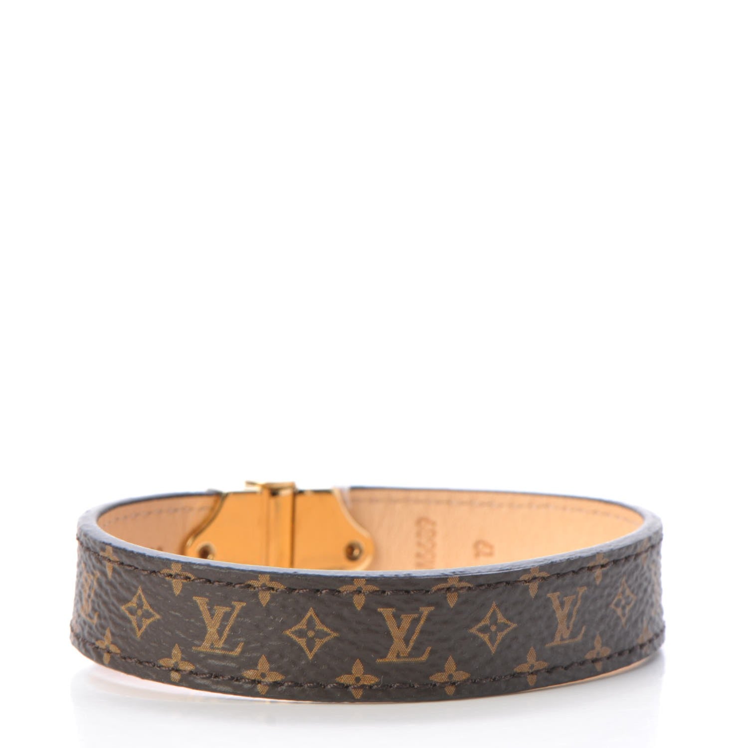Louis Vuitton Monogram Nano Bracelet 19 3 of 7