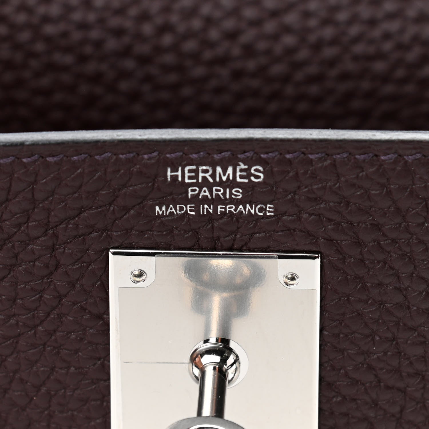 Hermes Taurillon Clemence Kelly Retourne 28 Rouge Sellier 5 of 10