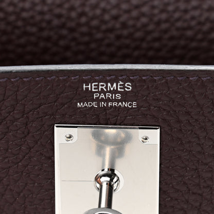 Hermes Taurillon Clemence Kelly Retourne 28 Rouge Sellier 5 of 10