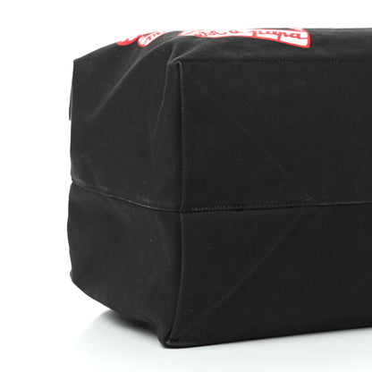 Alaia Canvas Large Frida 36 Tote Black 9 of 15