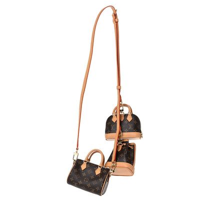 Louis Vuitton Monogram Trio Mini Icones 3 of 8