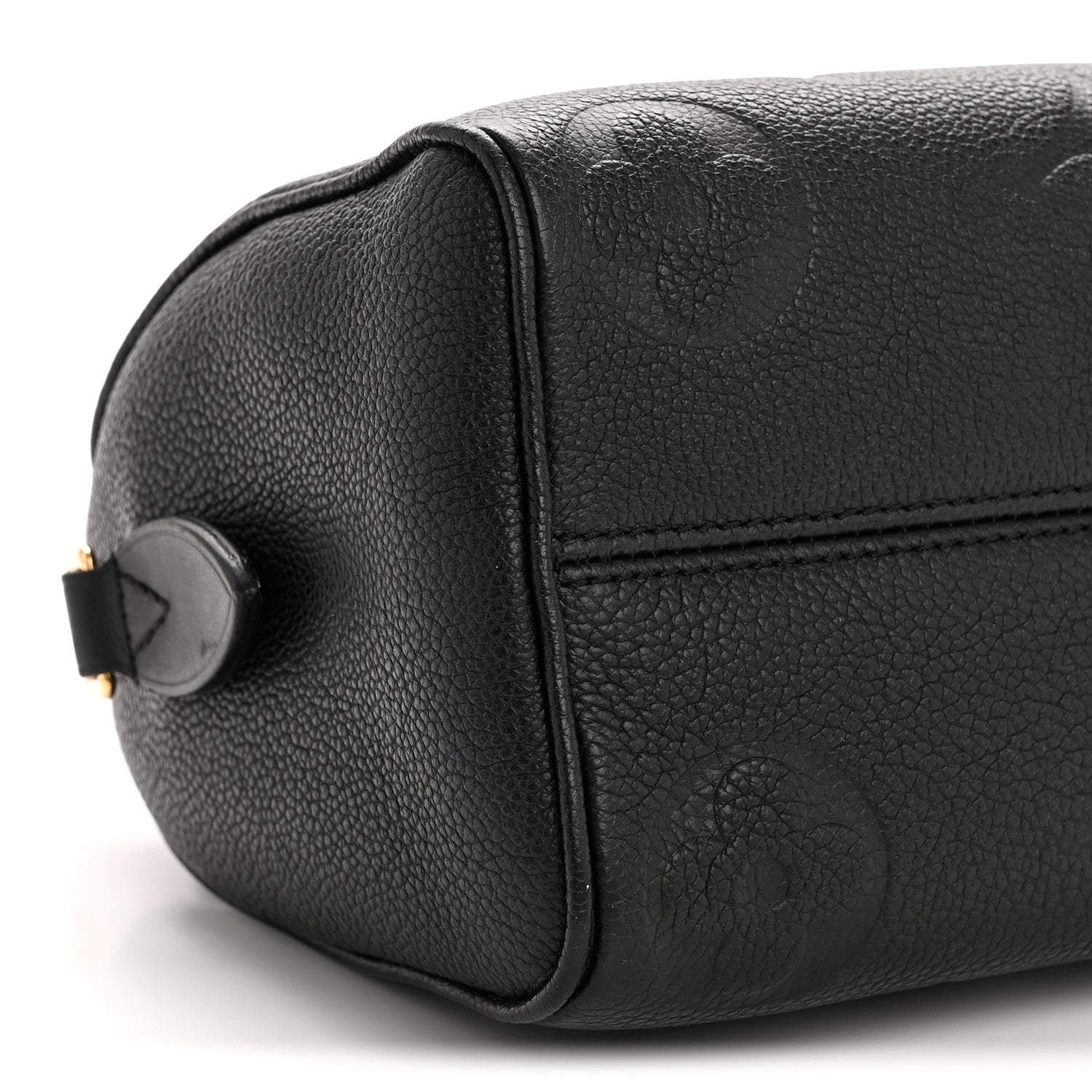 Louis Vuitton Empreinte Monogram Giant Speedy Bandouliere 20 Black 8 of 12