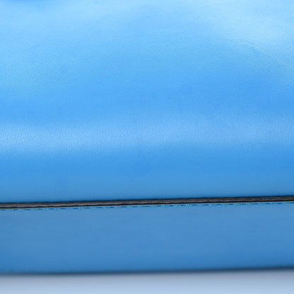 Valentino Garavani Vitello Mini Rockstud Double Handle Tote Parrot 10 of 17