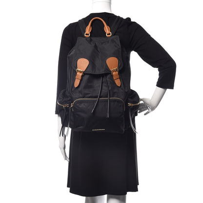 Burberry Nylon Large Rucksack Backpack Black 2 of 10