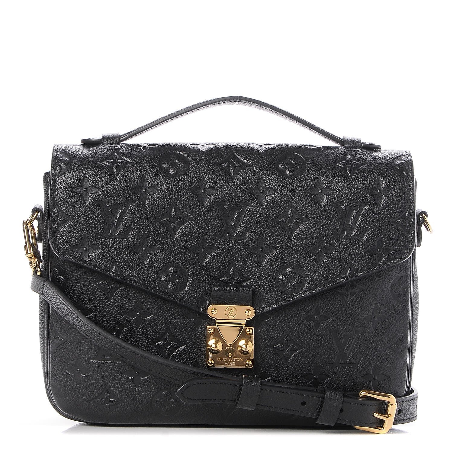 Louis Vuitton Empreinte Pochette Metis Black 1 of 9