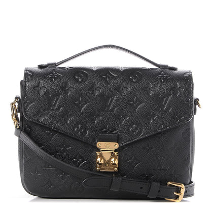 Louis Vuitton Empreinte Pochette Metis Black 1 of 9