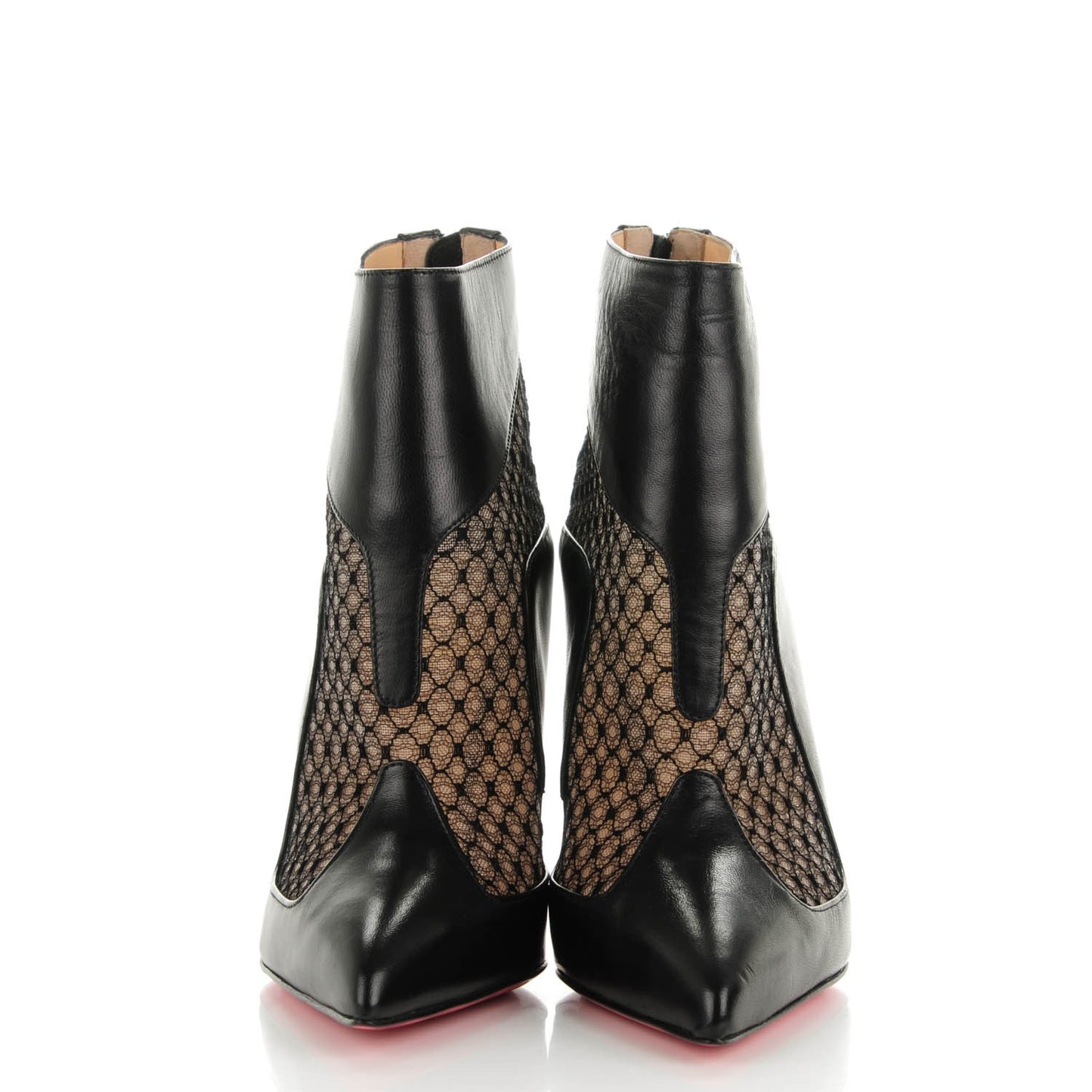 Nappa Papilloboot 100 Ankle Boots 36 Black