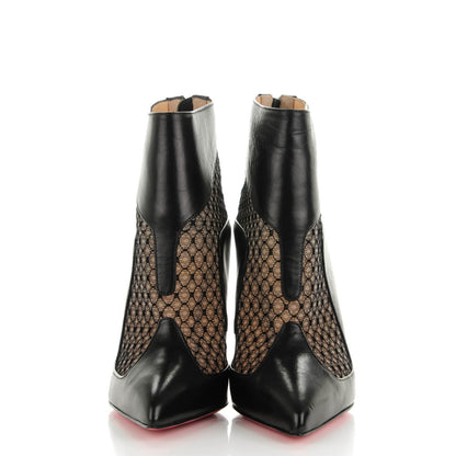 Christian Louboutin Nappa Papilloboot 100 Ankle Boots 36 Black 2 of 8