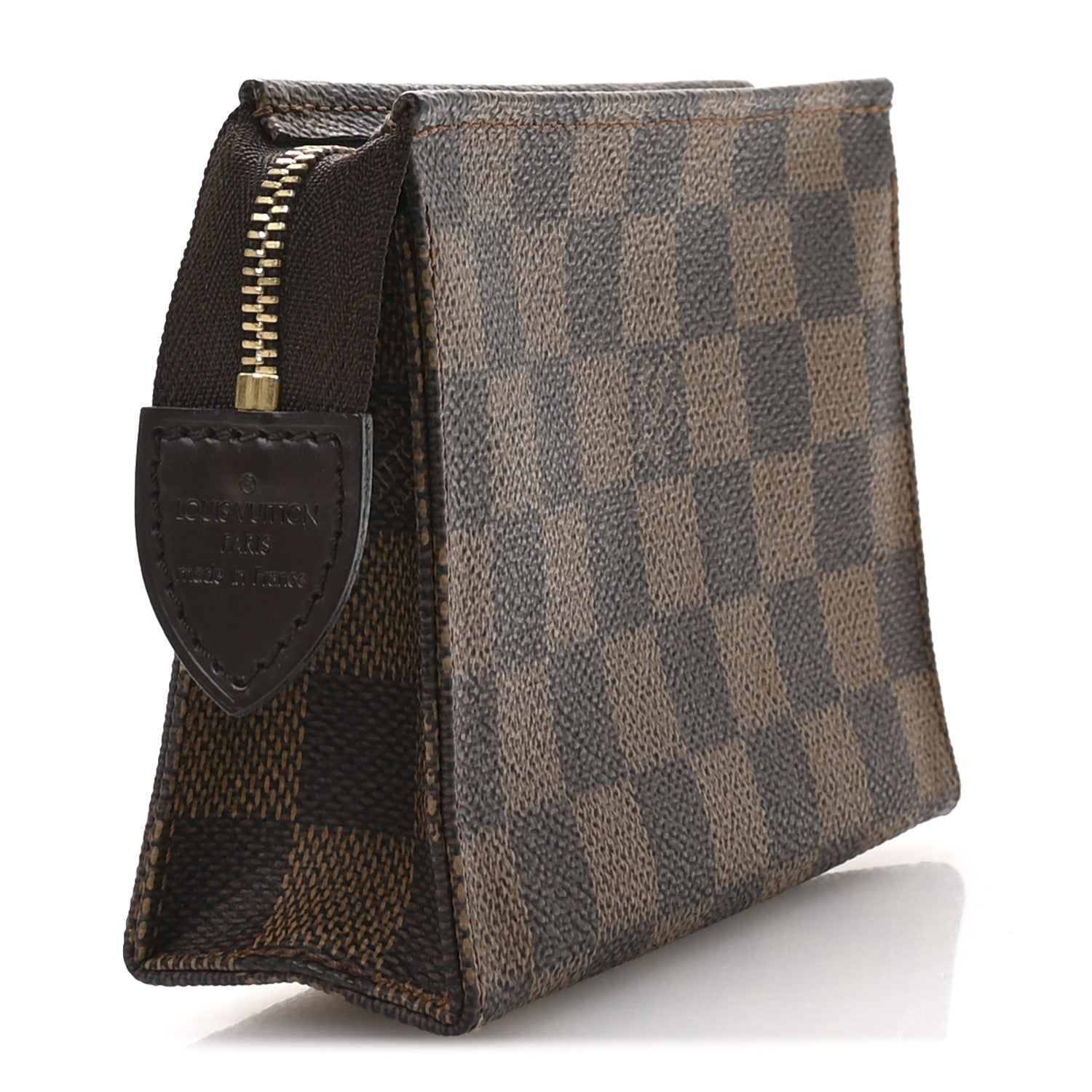Louis Vuitton Damier Ebene Toiletry Pouch 15 3 of 7