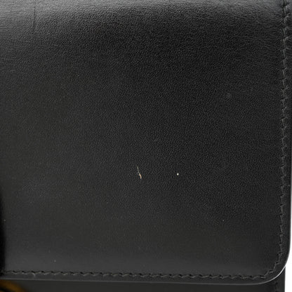 Christian Dior Smooth Calfskin 30 Montaigne Flap Bag Black 17 of 17