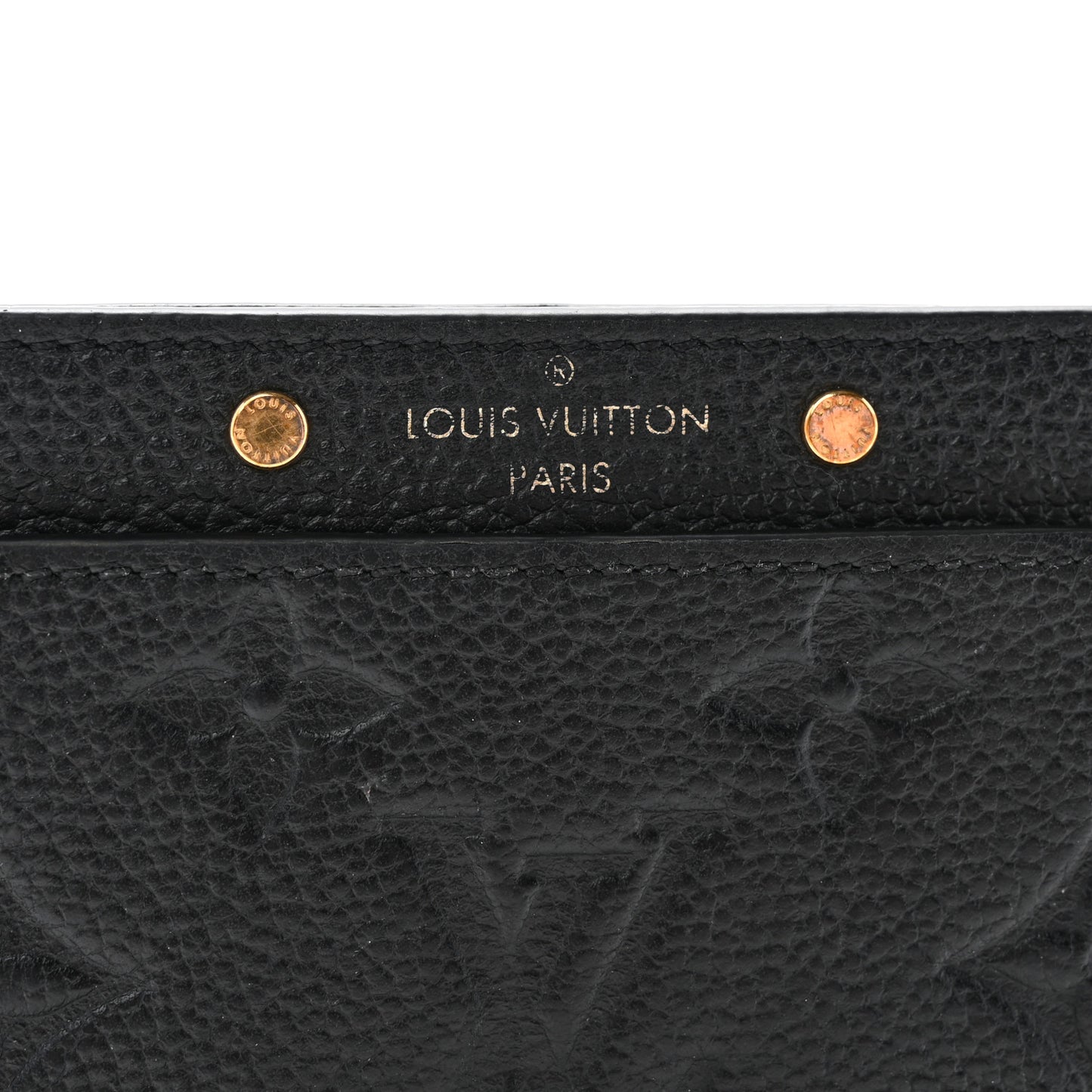 Empreinte Card Holder Black