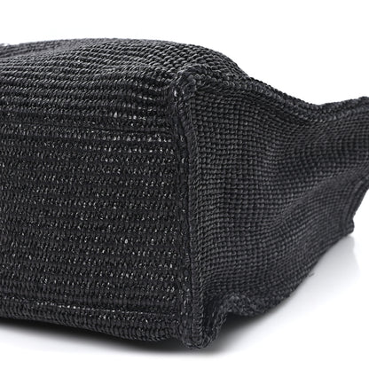 Givenchy Raffia Large G Shopping Tote Black 10 of 10