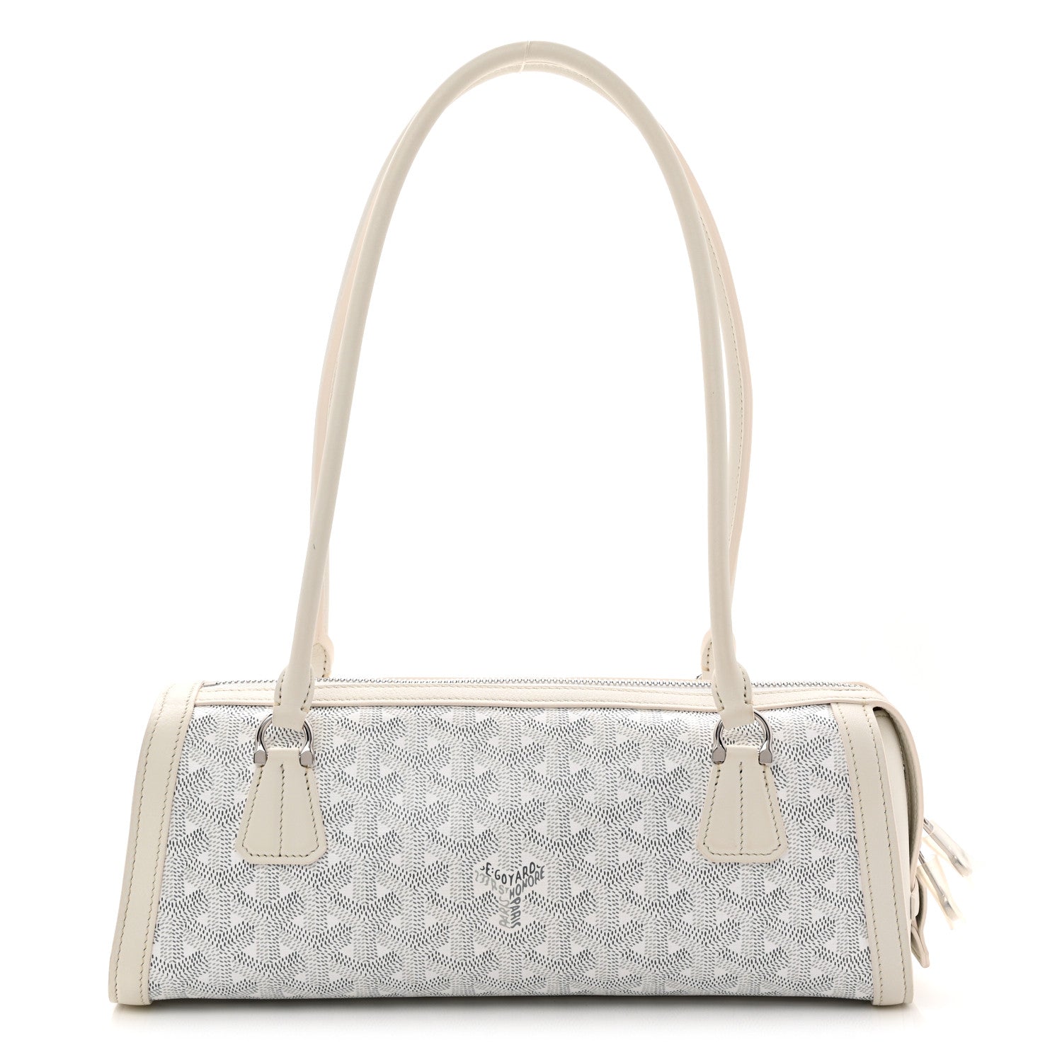 Goyard Goyardine Bonbonniere Bag White 1 of 10