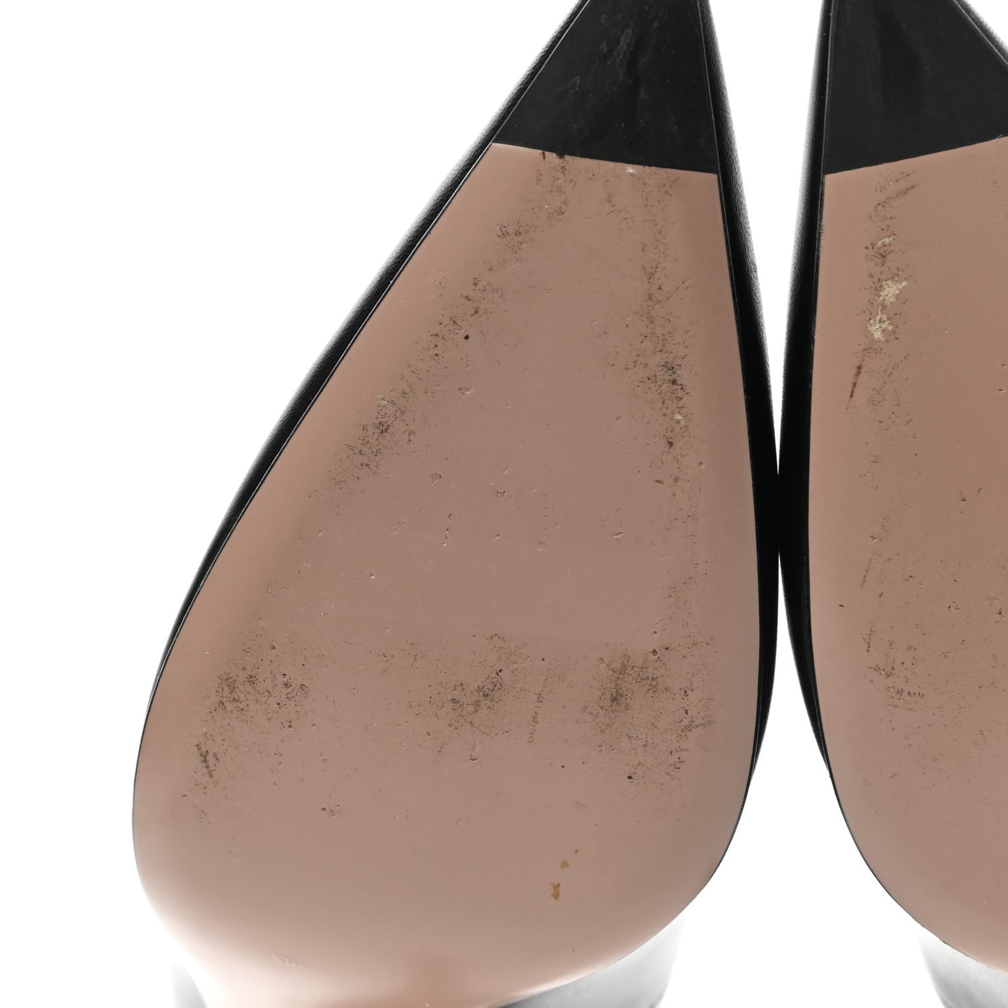 Calfskin Horsebit Pumps 40 Black