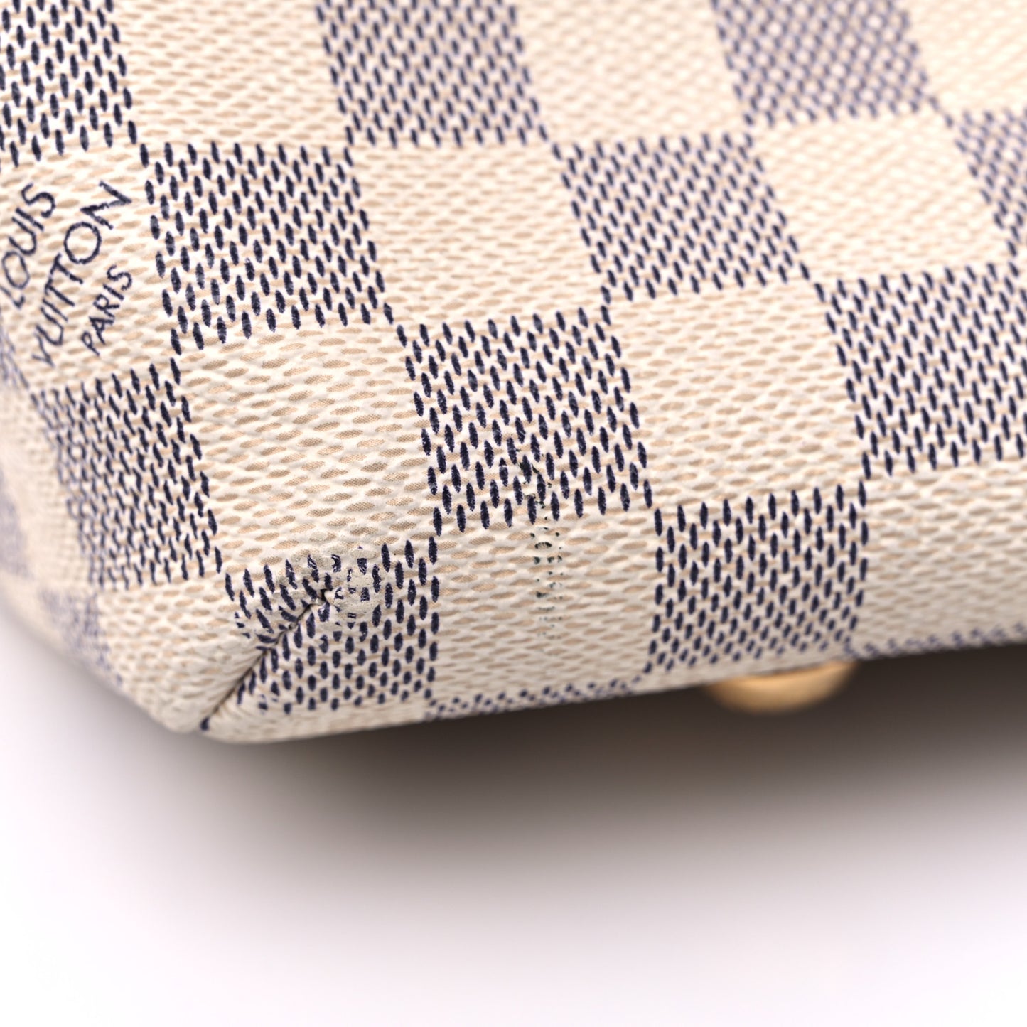 Damier Azur Cabas Adventure MM