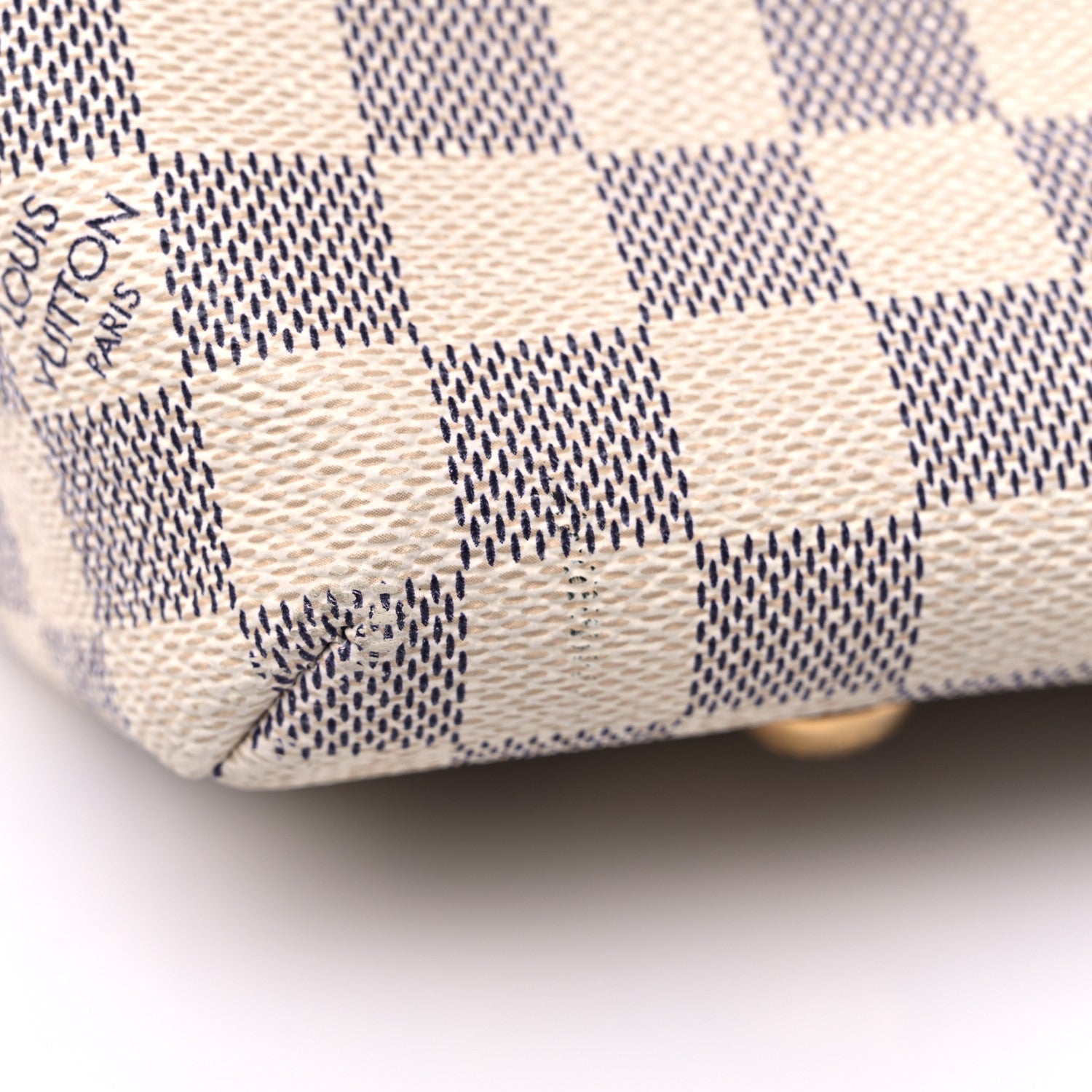 Louis Vuitton Damier Azur Cabas Adventure MM 15 of 17