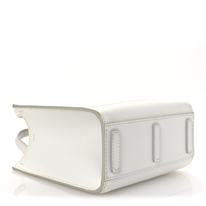 Dolce & Gabbana Calfskin Small DG Daily Shopper Tote White 4 of 10