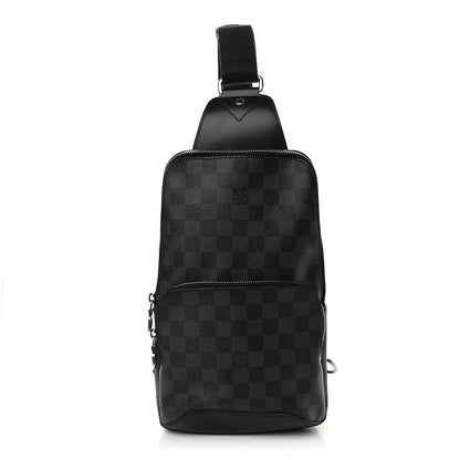 Louis Vuitton Damier Graphite Avenue Sling Backpack 1 of 8