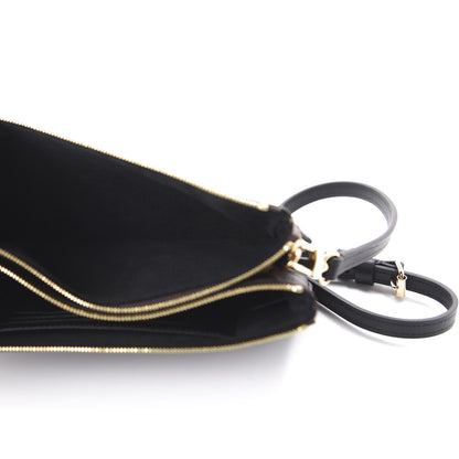 Louis Vuitton Reverse Monogram Giant Double Zip Pochette 5 of 10