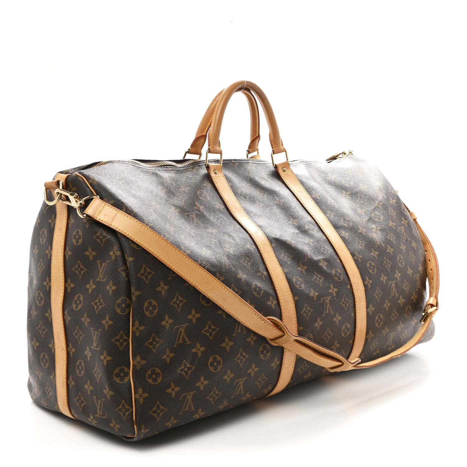 Louis Vuitton Monogram Keepall Bandouliere 60 2 of 14