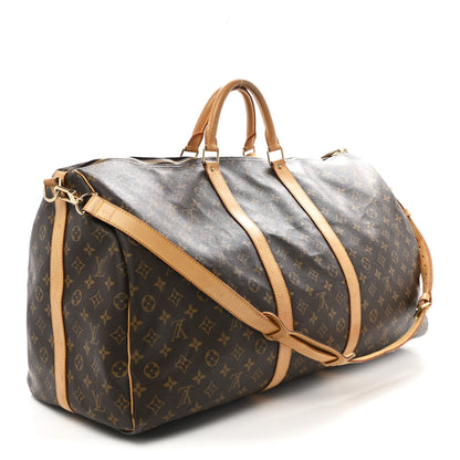 Louis Vuitton Monogram Keepall Bandouliere 60 2 of 14