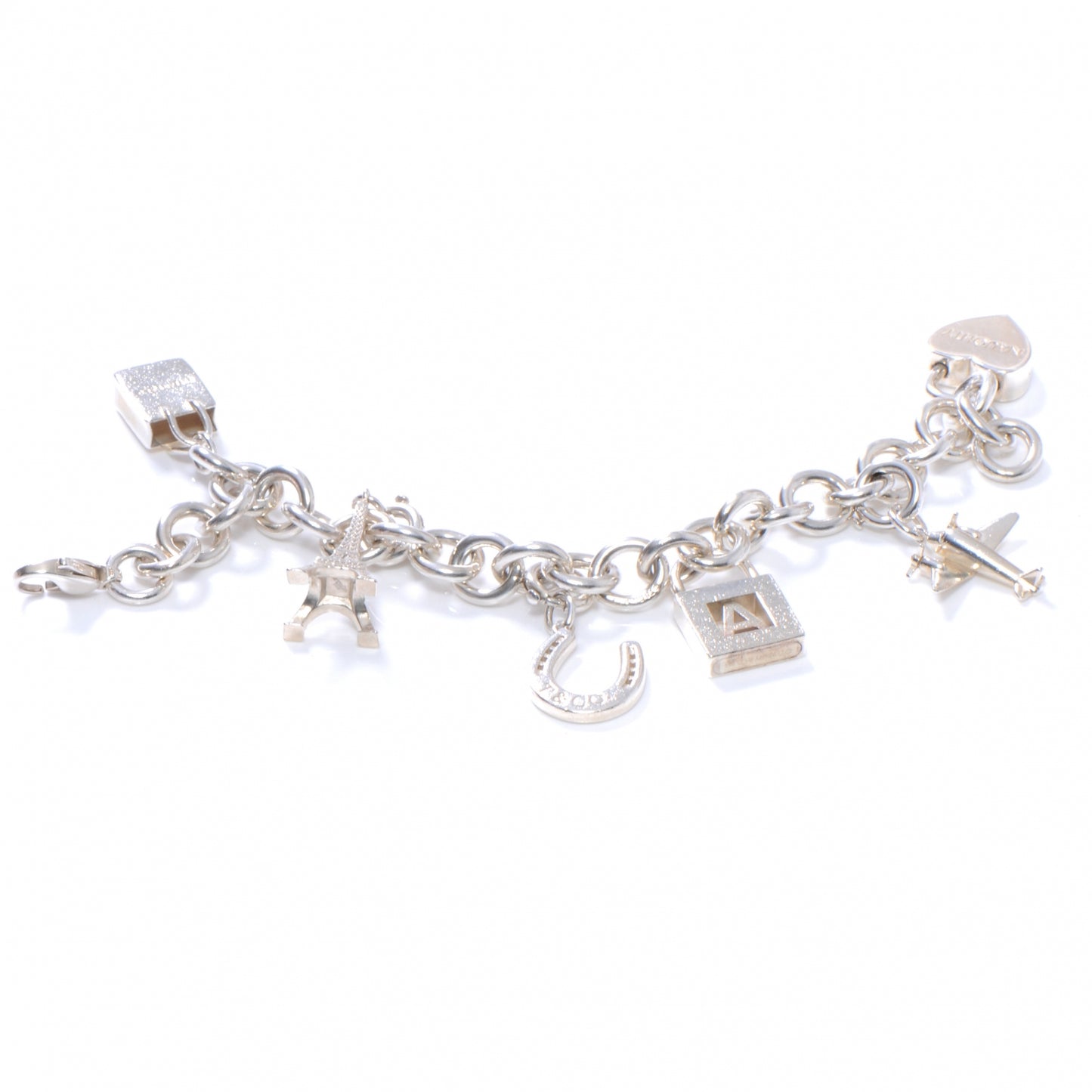 Sterling Silver Charm Bracelet