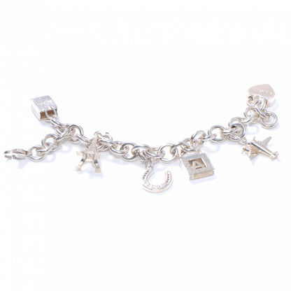 Tiffany Sterling Silver Charm Bracelet 1 of 4