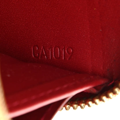 Louis Vuitton Vernis Zippy Wallet Pomme D'Amour 7 of 14