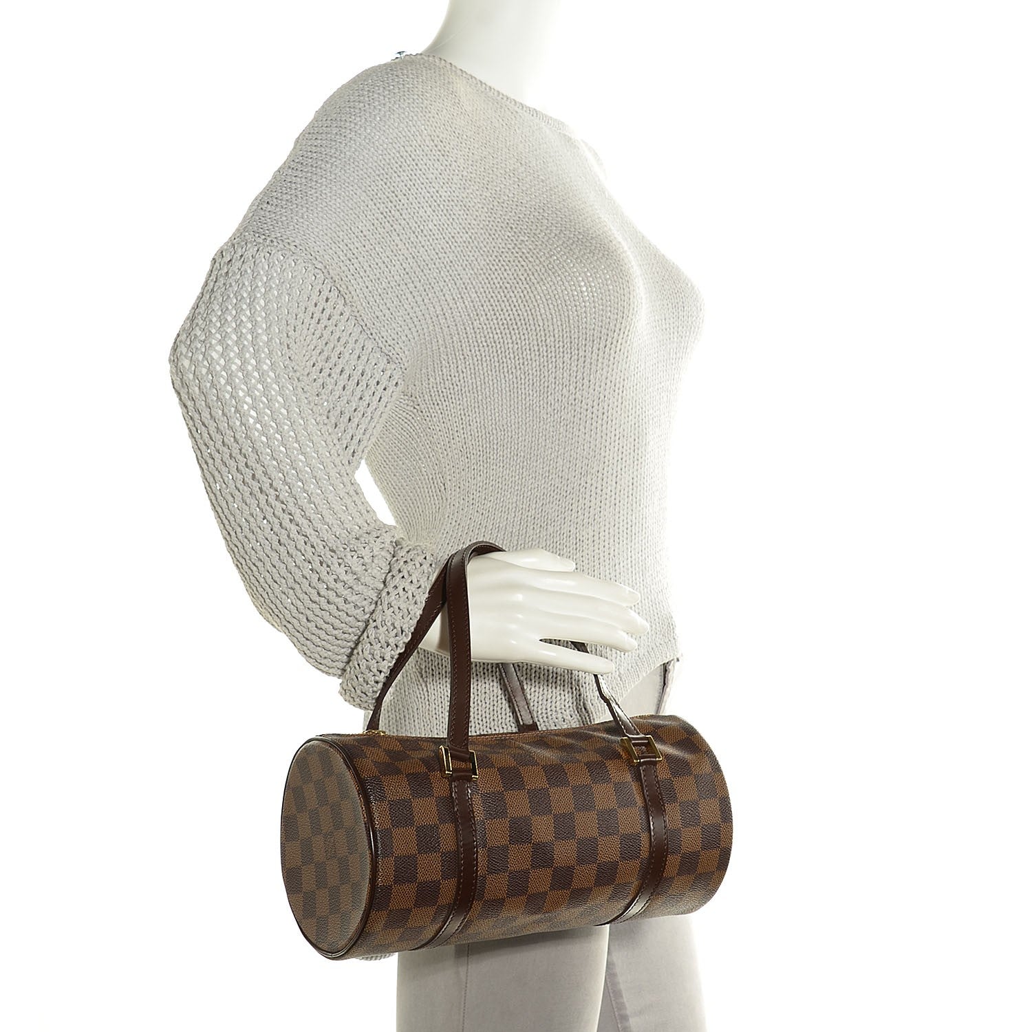 Louis Vuitton Damier Ebene Papillon 26 2 of 7
