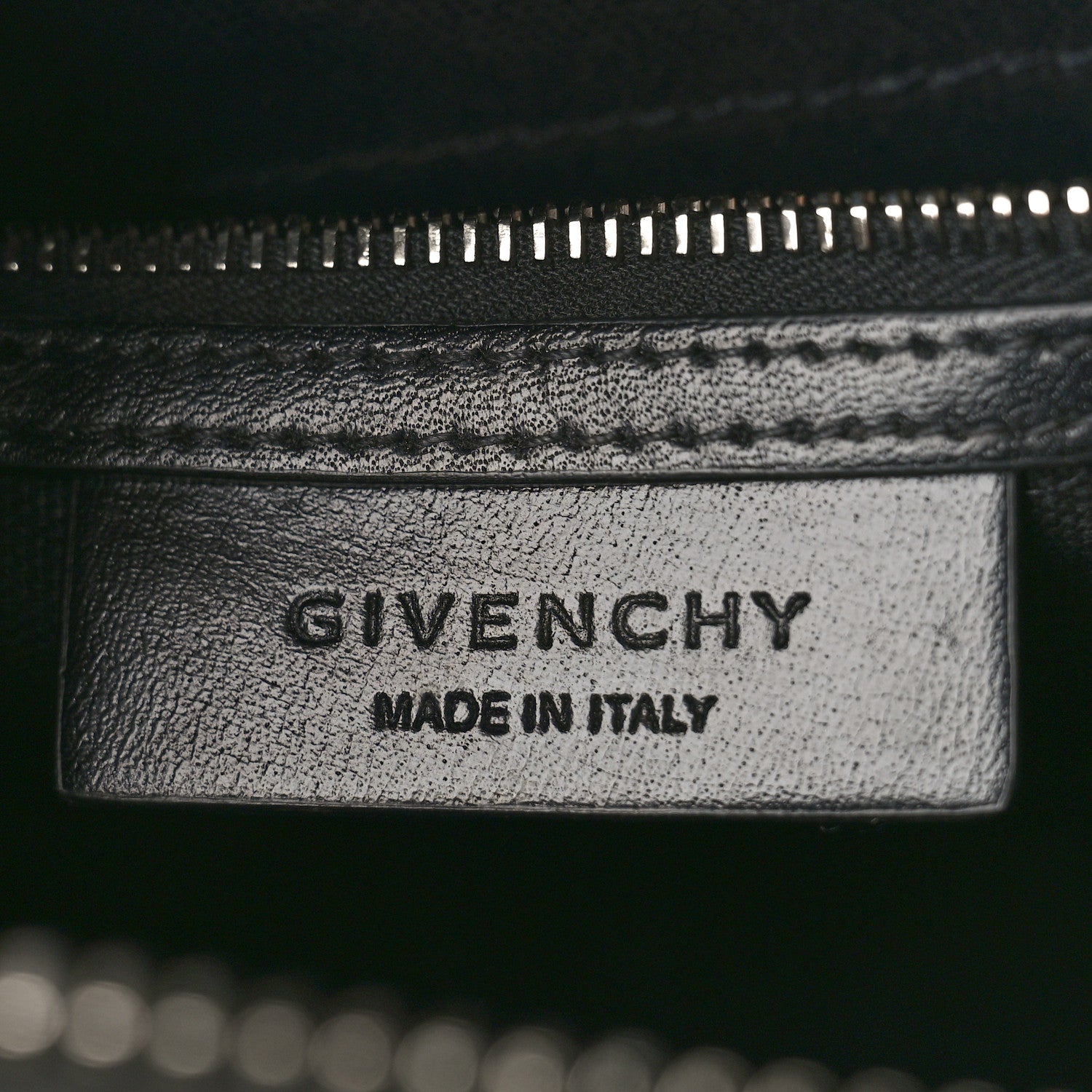Givenchy Shiny Lord Calfskin Mini Antigona Black 6 of 12