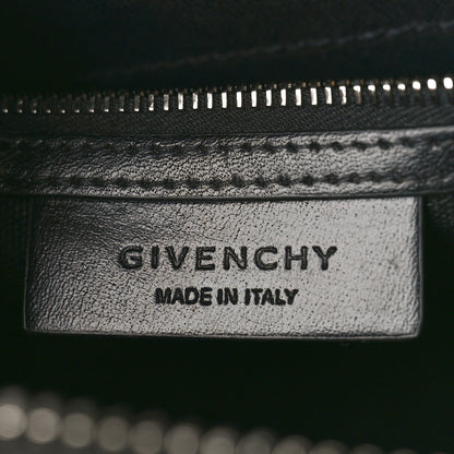 Givenchy Shiny Lord Calfskin Mini Antigona Black 6 of 12