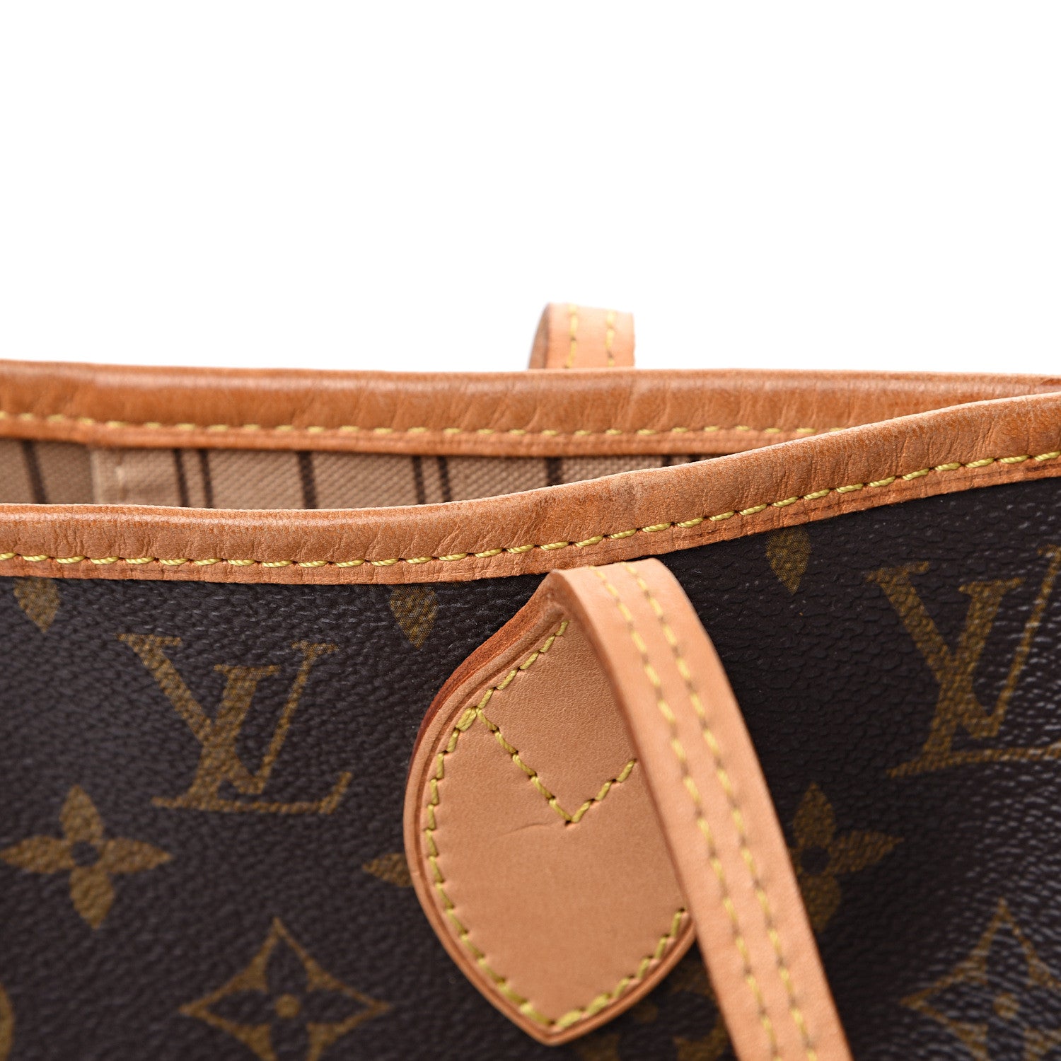 Louis Vuitton Monogram Neverfull MM 8 of 13