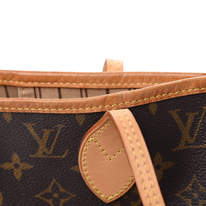 Louis Vuitton Monogram Neverfull MM 8 of 13