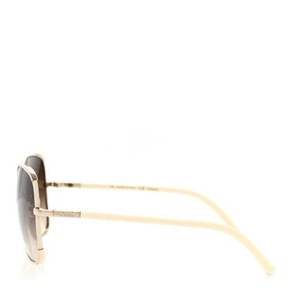 Chloe Oversized Sunglasses CE109SL White 3 of 8