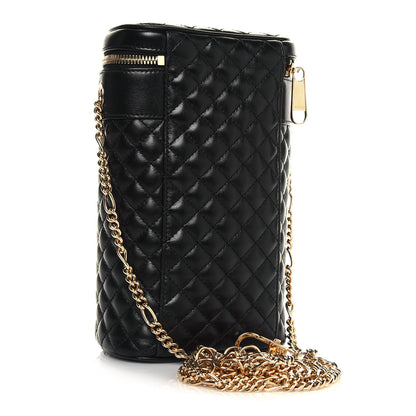Gucci Calfskin Trapuntata Zumi Belt Bag Black 3 of 14