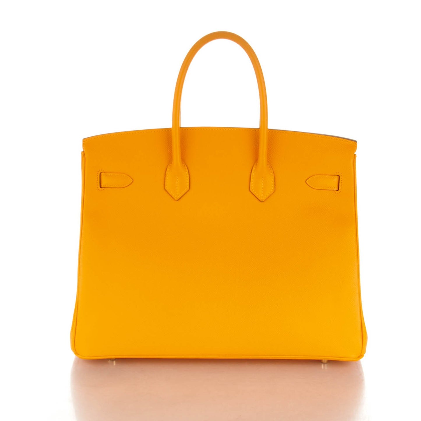 Epsom Birkin 35 Jaune D'Or