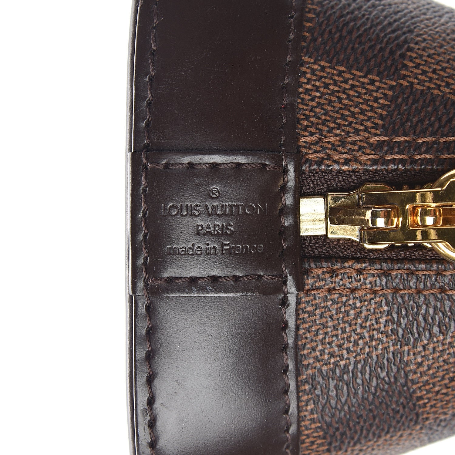 Louis Vuitton Damier Ebene Alma BB 5 of 8