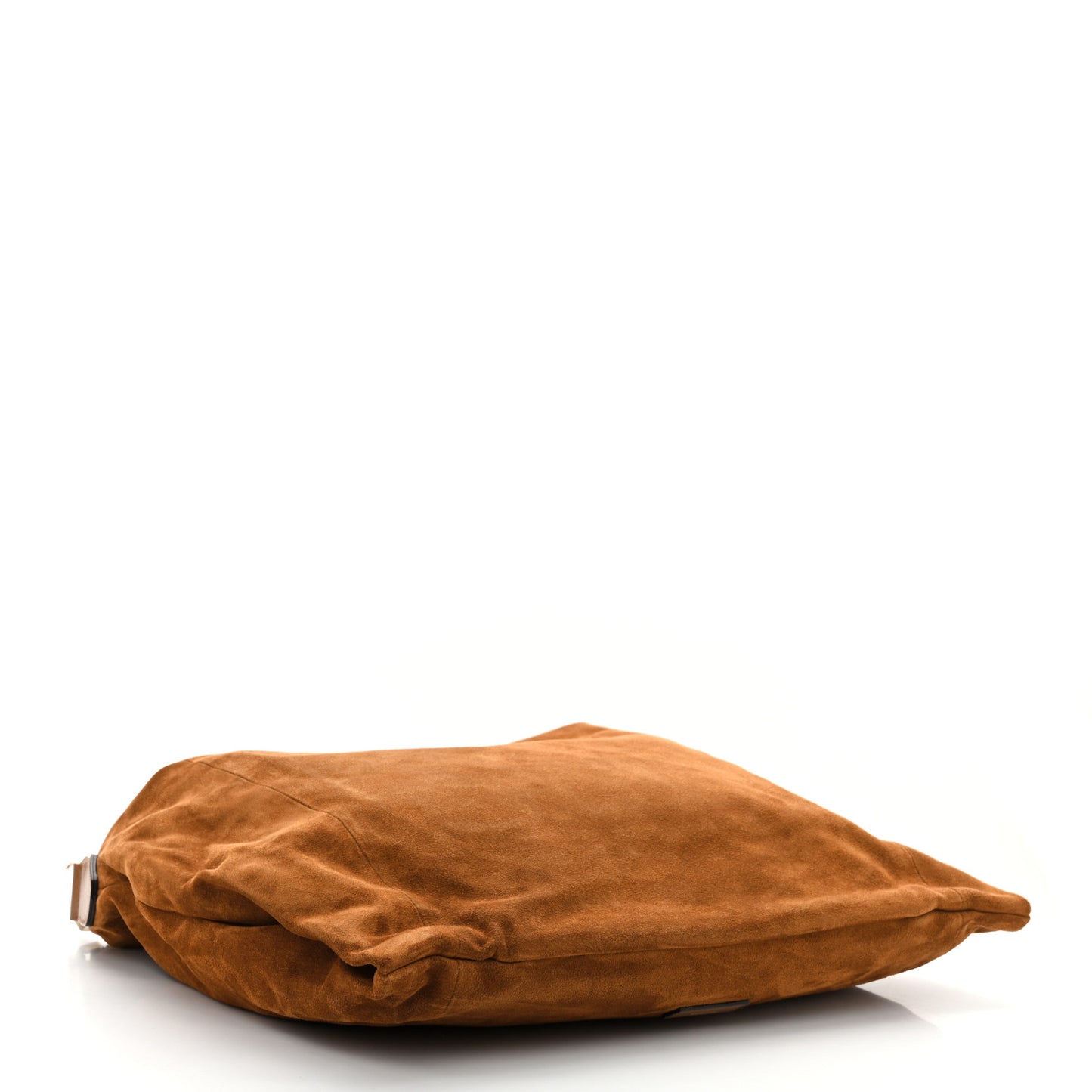 Suede Ana Hobo Bag Tan