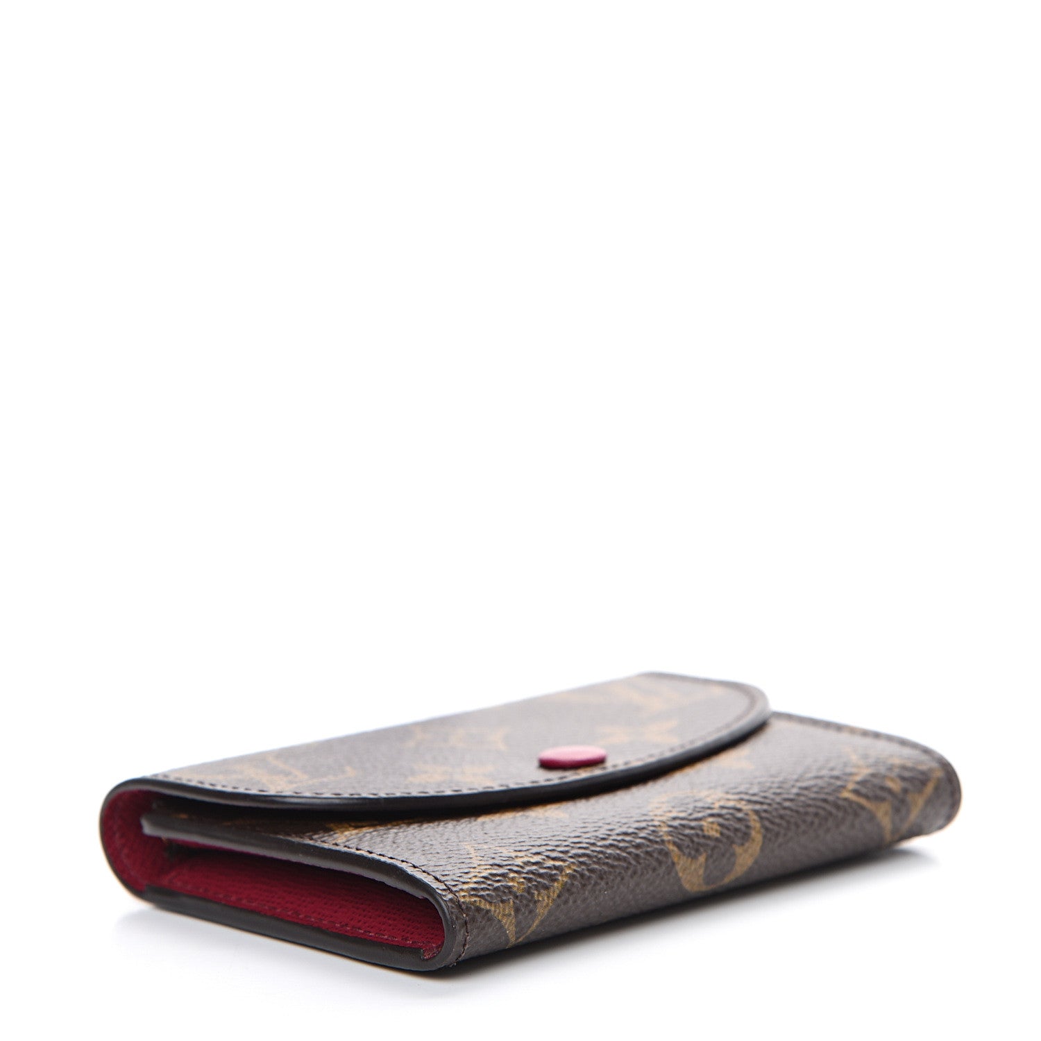 Louis Vuitton Monogram Rosalie Coin Purse Fuchsia 3 of 8