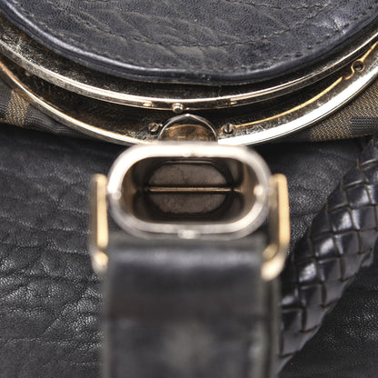 Fendi Nappa Nuvolata Spy Black 11 of 12