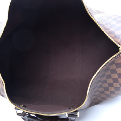 Louis Vuitton Damier Ebene Keepall Bandouliere 55 4 of 7