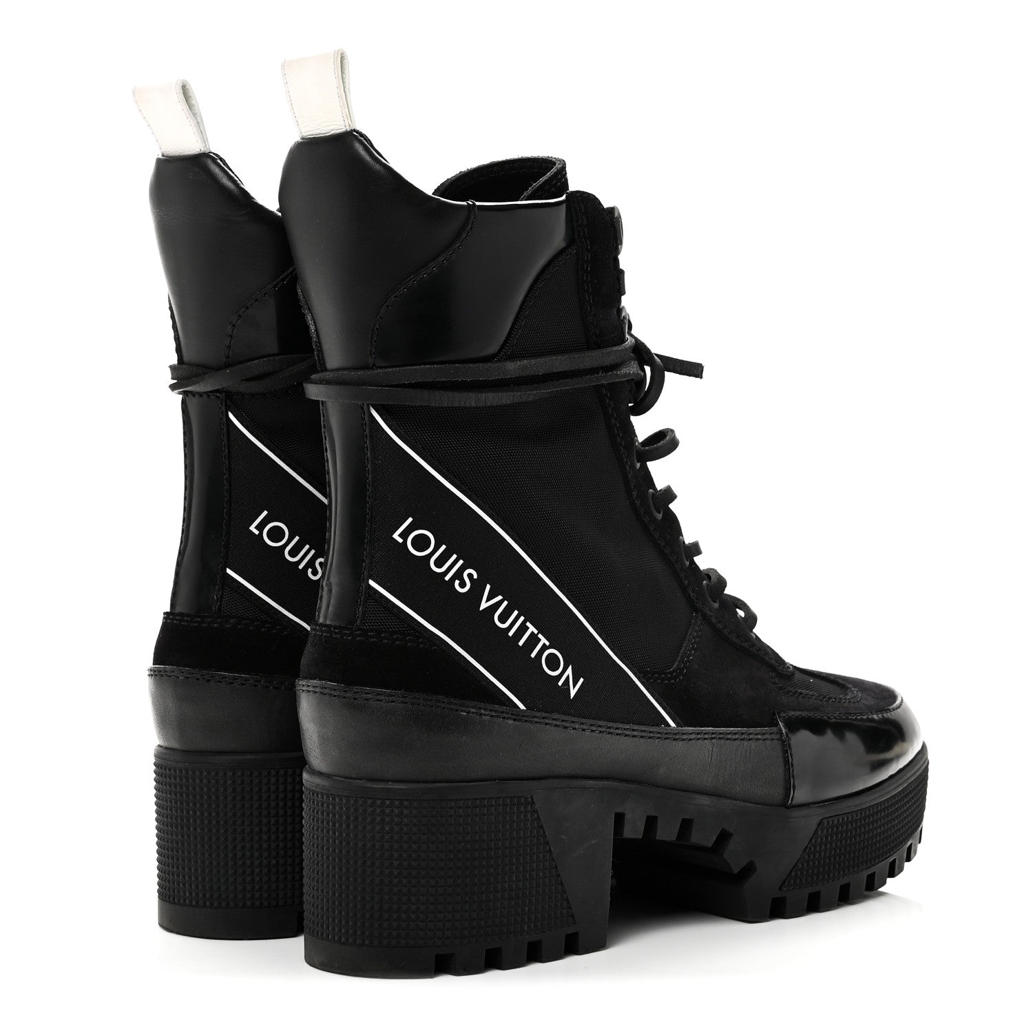 Louis Vuitton Suede Calfskin Mesh Logo Laureate Platform Desert Louis Vuitton Suede Calfskin Mesh Logo Laureate Platform Desert