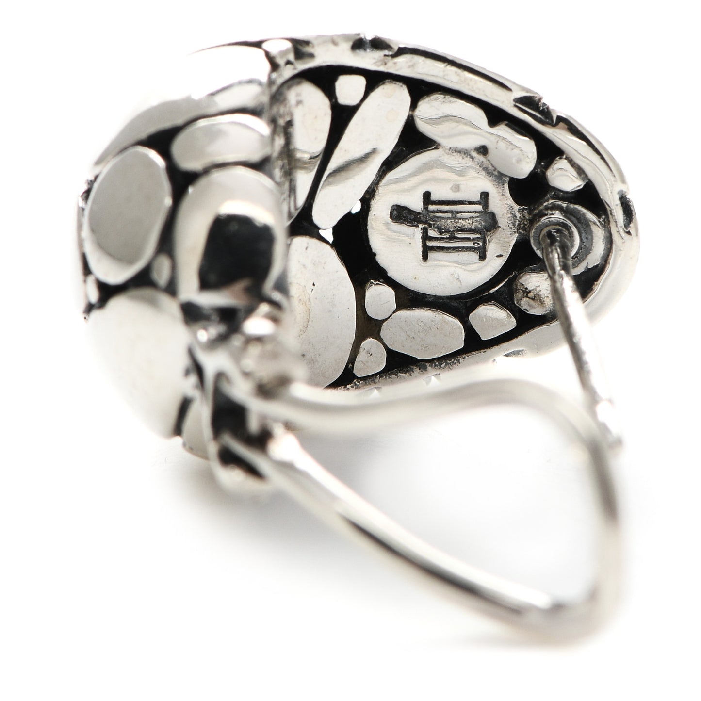 Sterling Silver Kali Buddha Belly Earrings